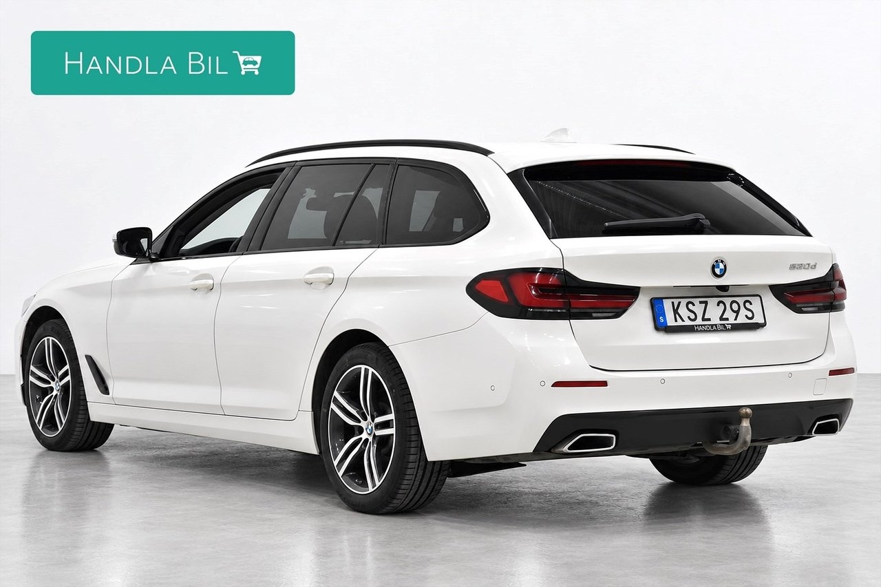 BMW 520 2021, bild 7/10