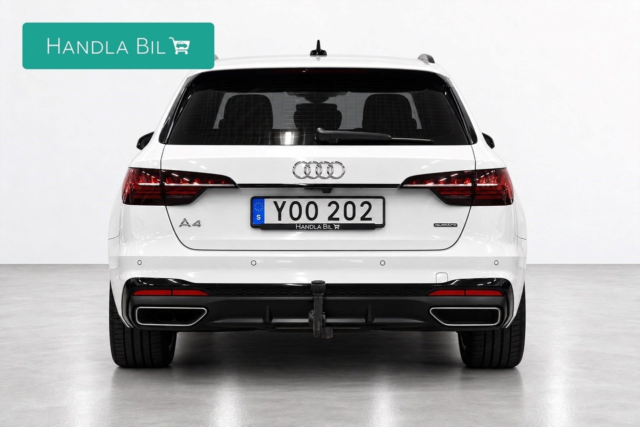 Audi A4 2022, bild 6/10