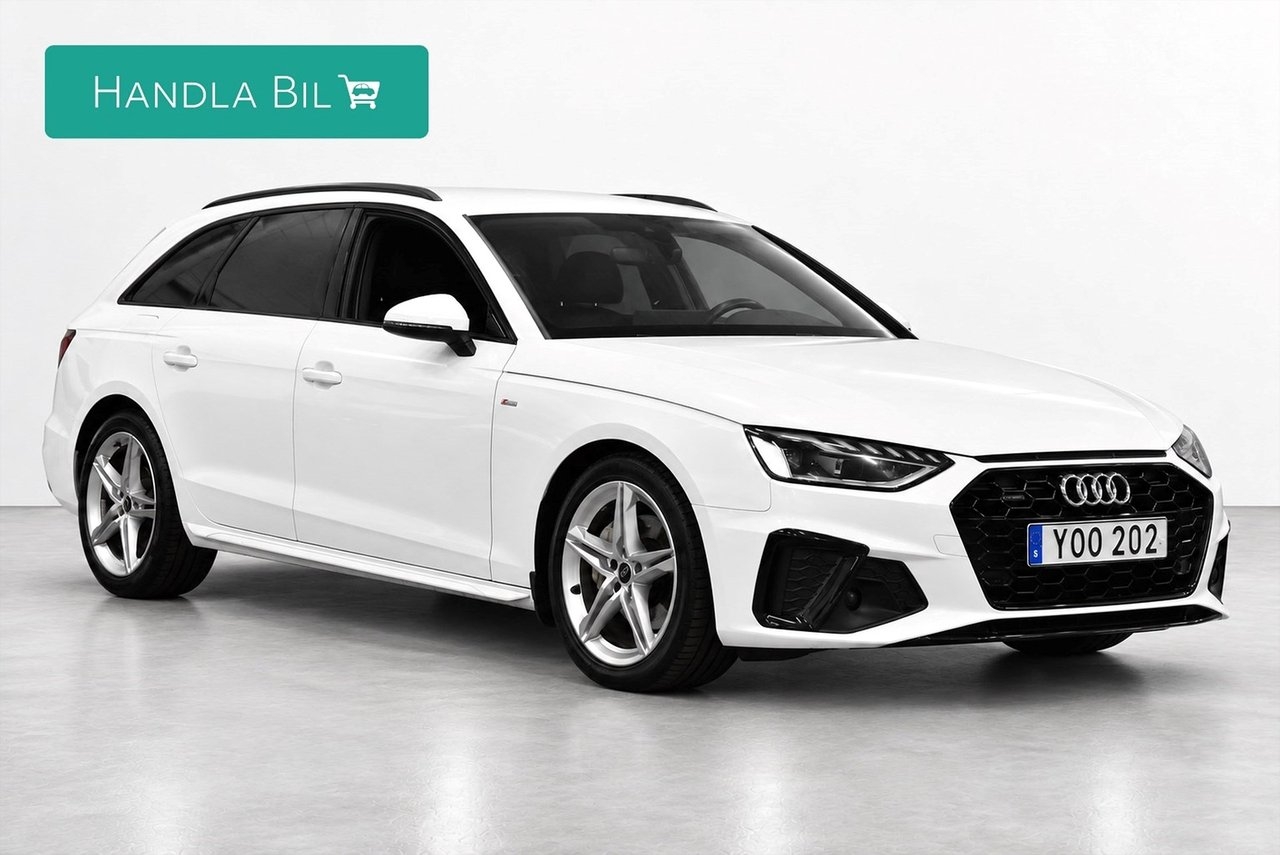 Audi A4 2022, bild 4/10