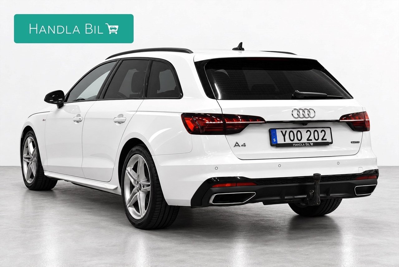 Audi A4 2022, bild 7/10