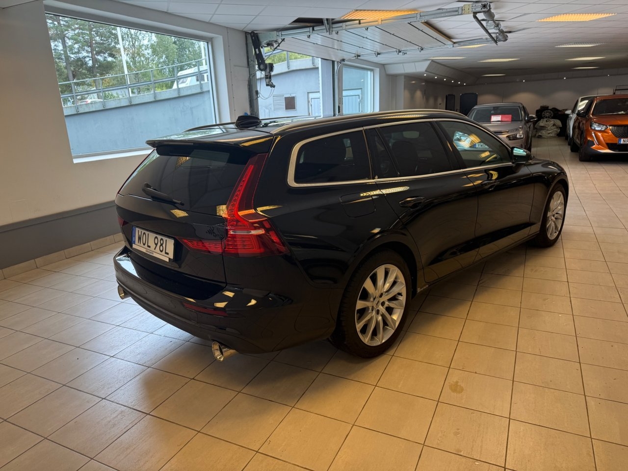 Volvo V60 2020, bild 7/10
