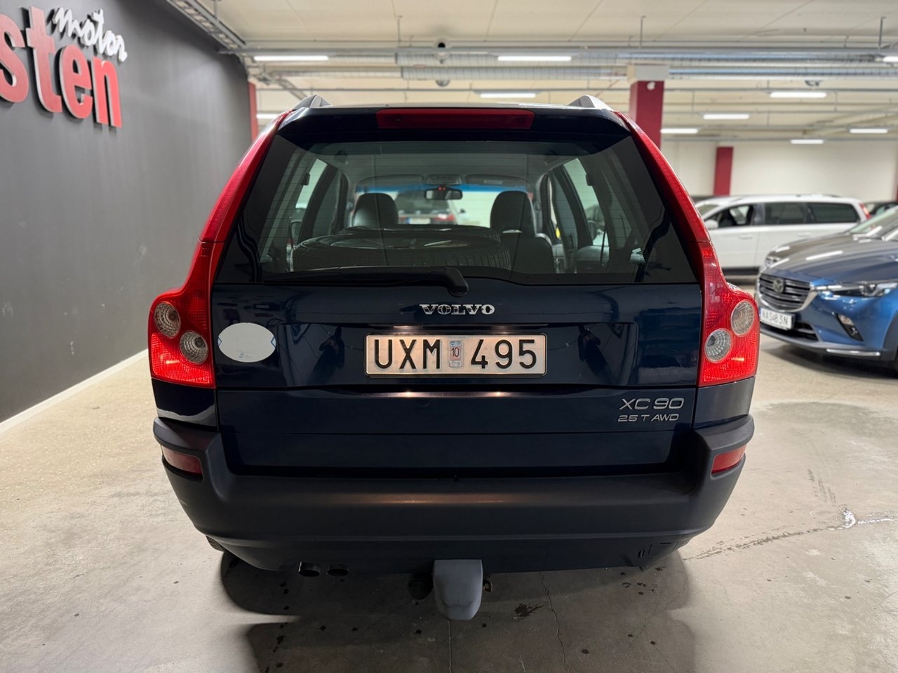 Volvo XC90 7-seater 2.5T AWD 2004, bild 4/10