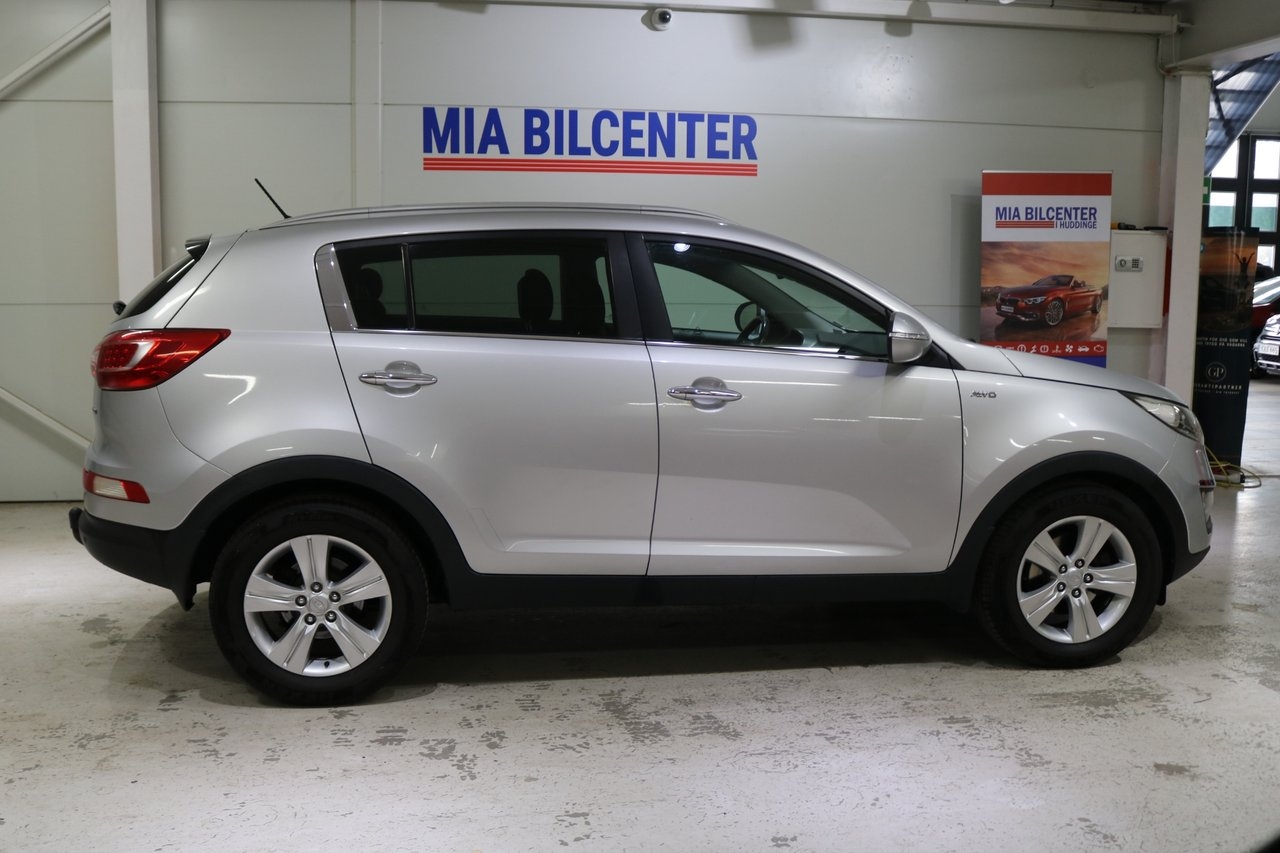 Kia Sportage 2012, bild 4/10
