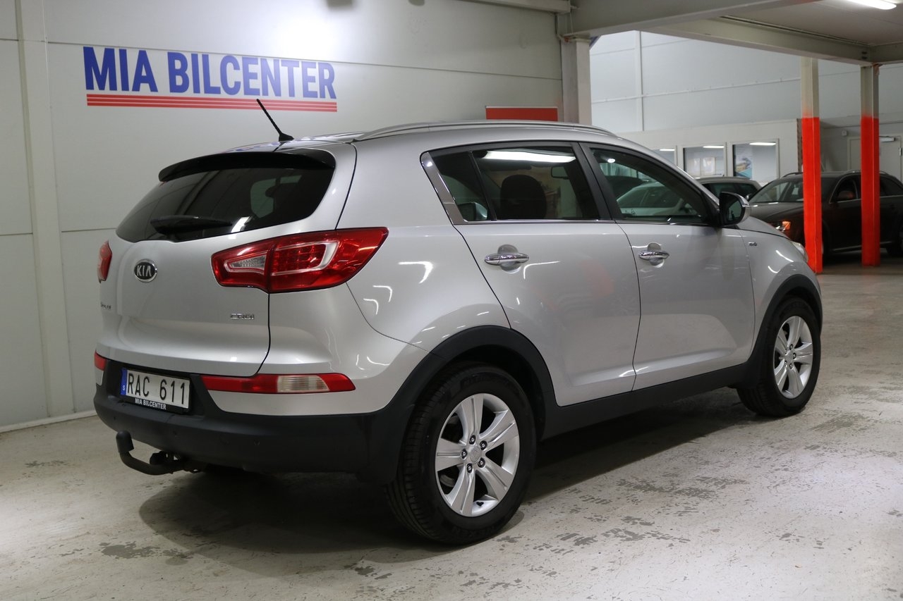 Kia Sportage 2012, bild 5/10