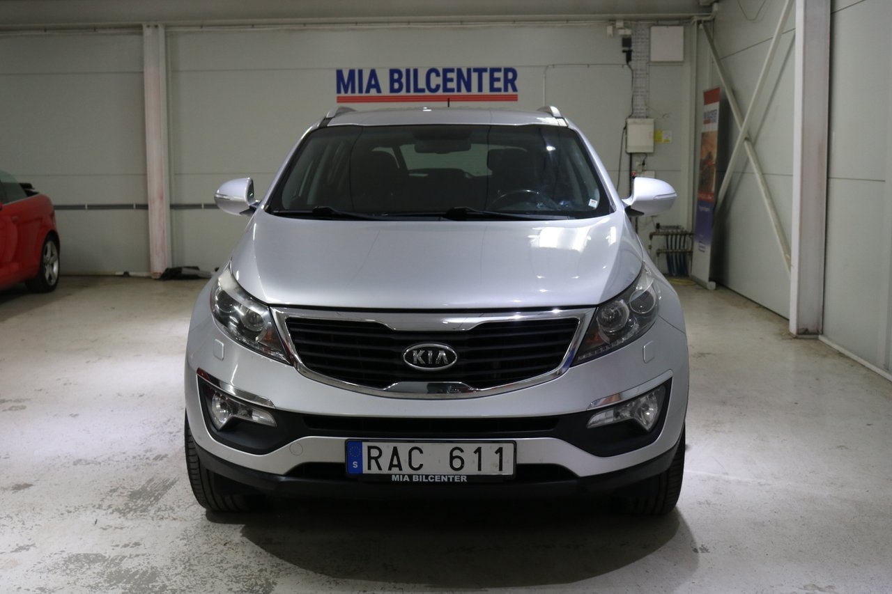 Kia Sportage 2012, bild 3/10