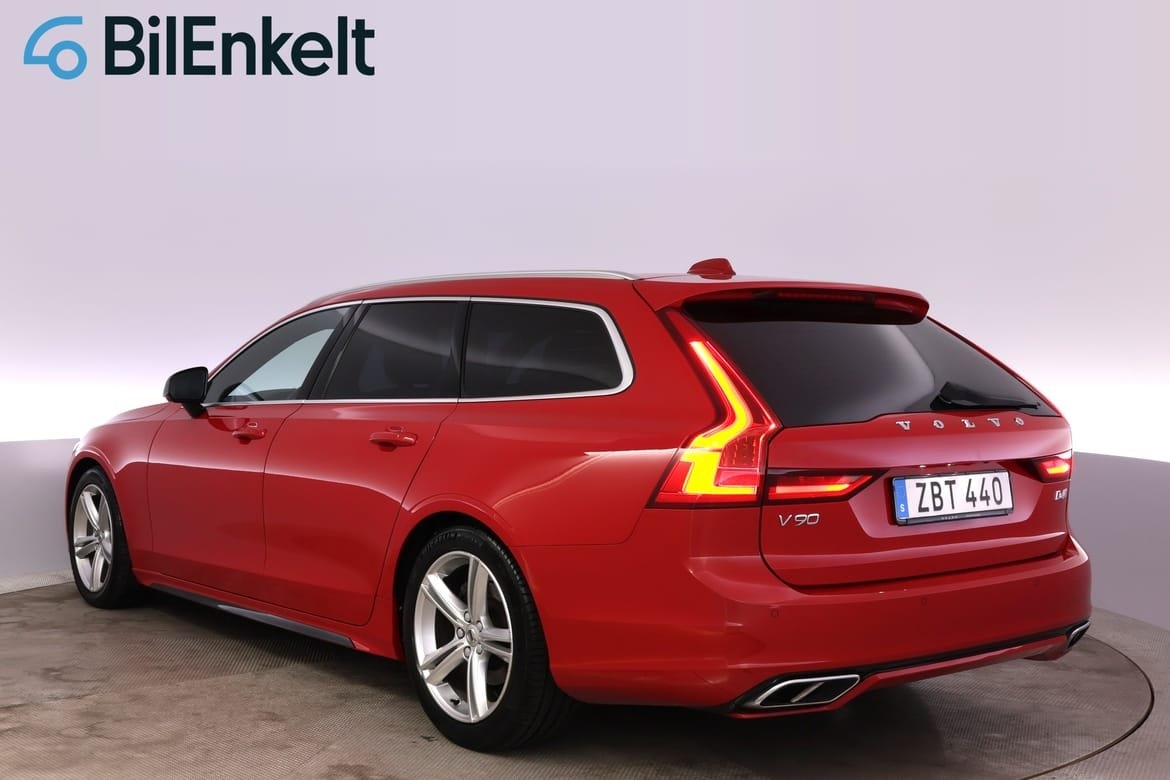 Volvo V90 D4 R-Design Pano 2018, bild 6/10