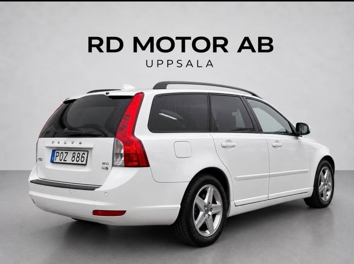 Volvo V50 1.6 D DRIVe Momentum 2010, bild 4/10