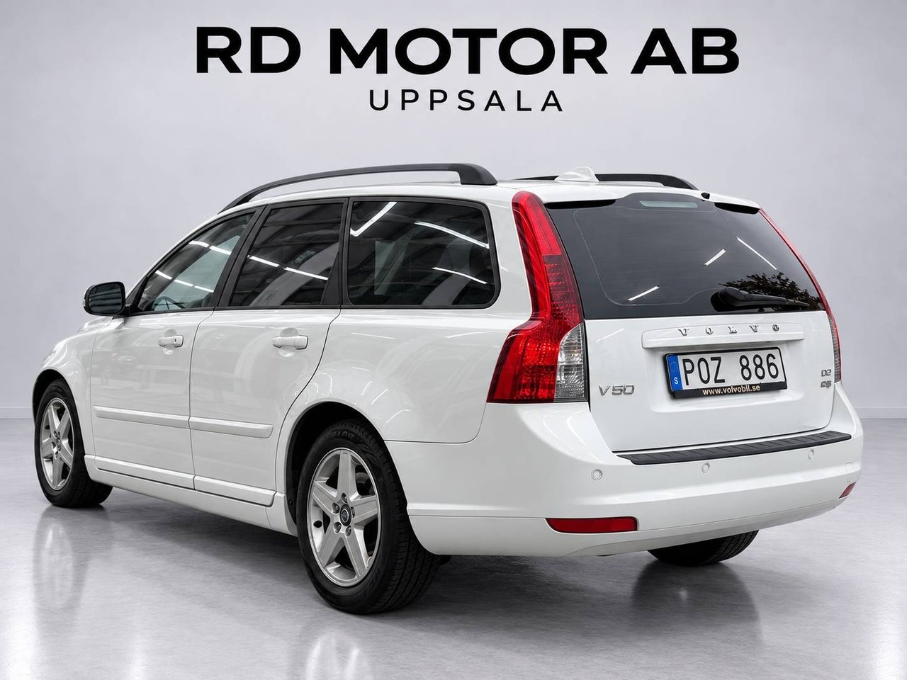 Volvo V50 1.6 D DRIVe Momentum 2010, bild 2/10