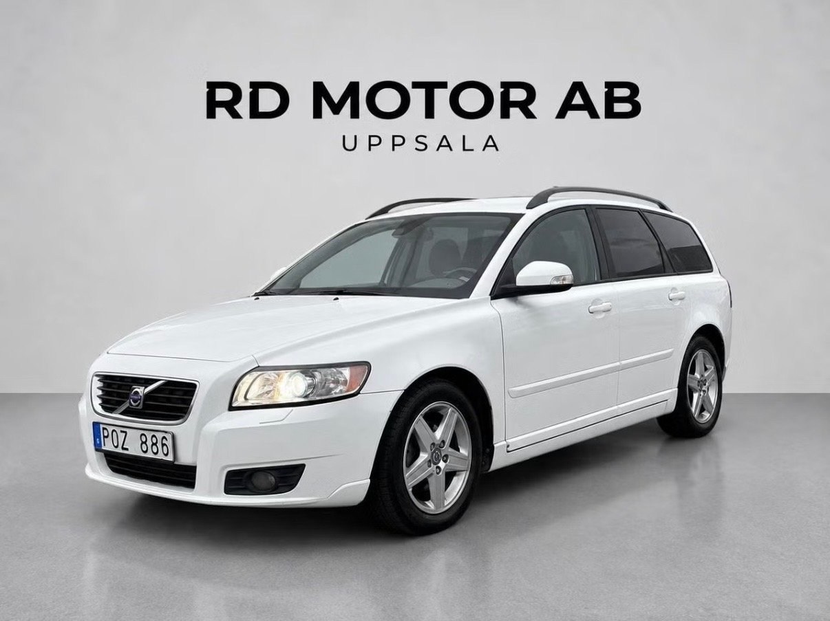Volvo V50 1.6 D DRIVe Momentum 2010, bild 3/10