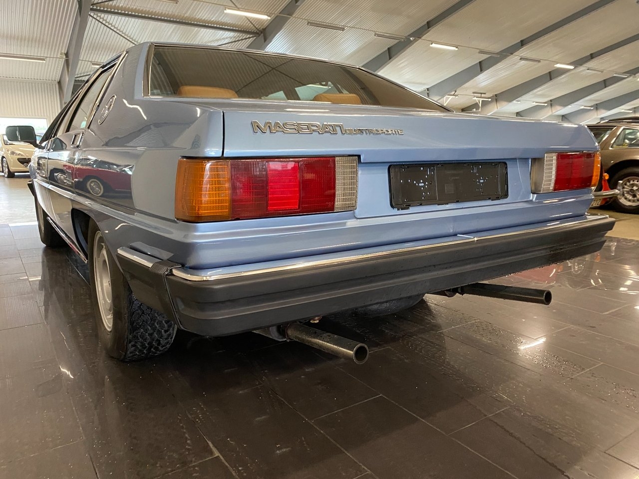 Maserati Quattroporte 1980, bild 5/10