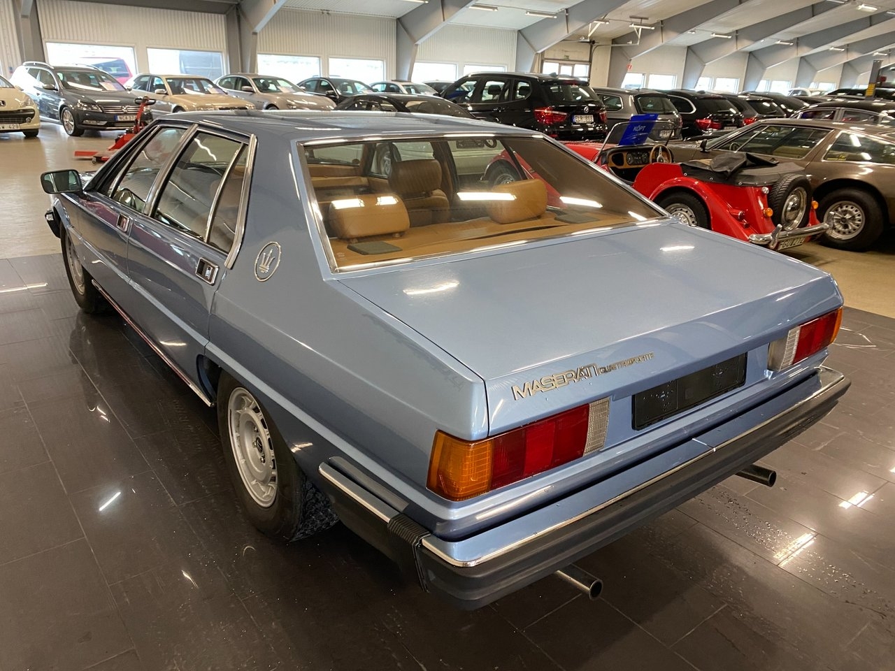 Maserati Quattroporte 1980, bild 7/10