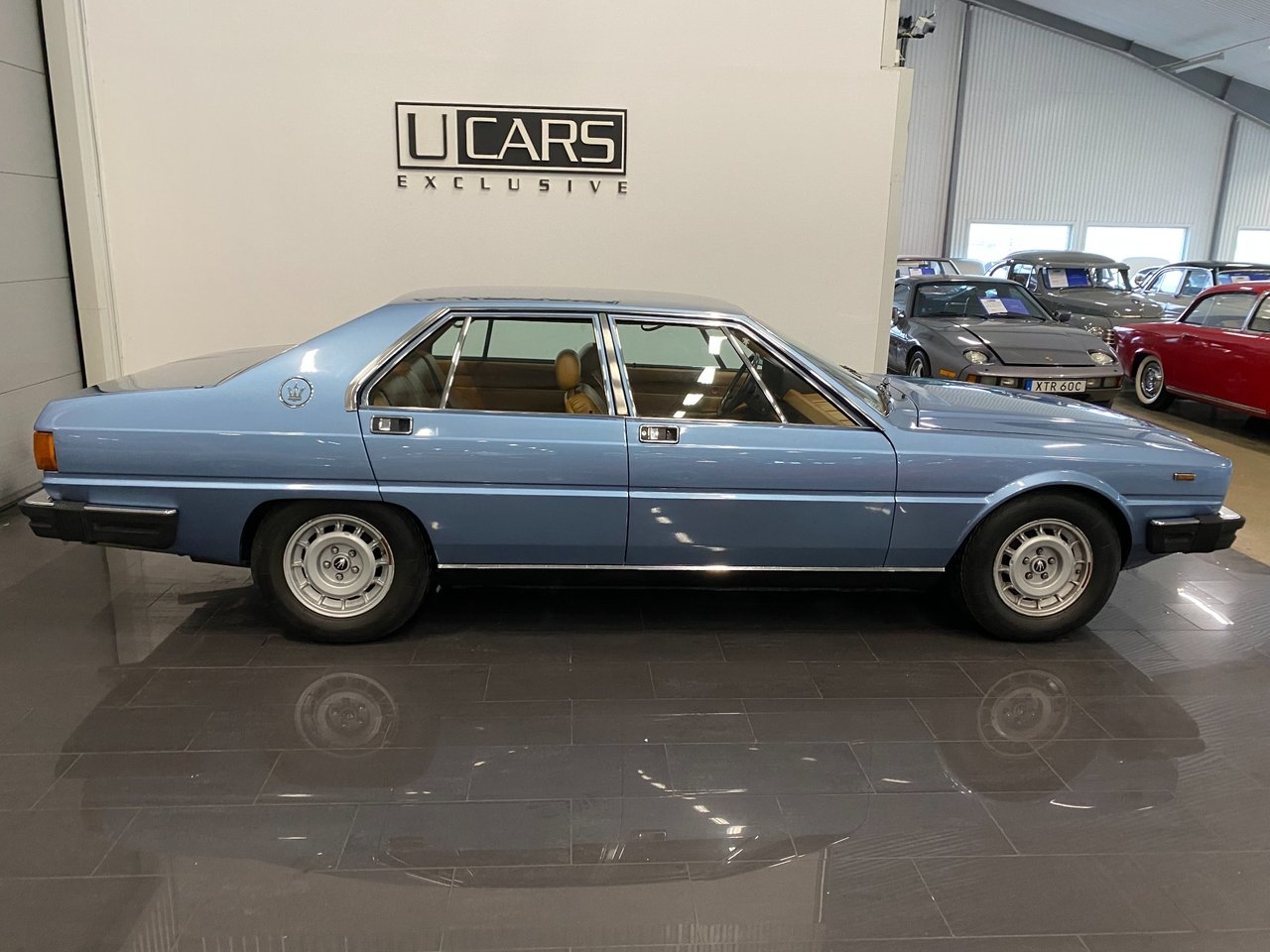 Maserati Quattroporte 1980, bild 2/10