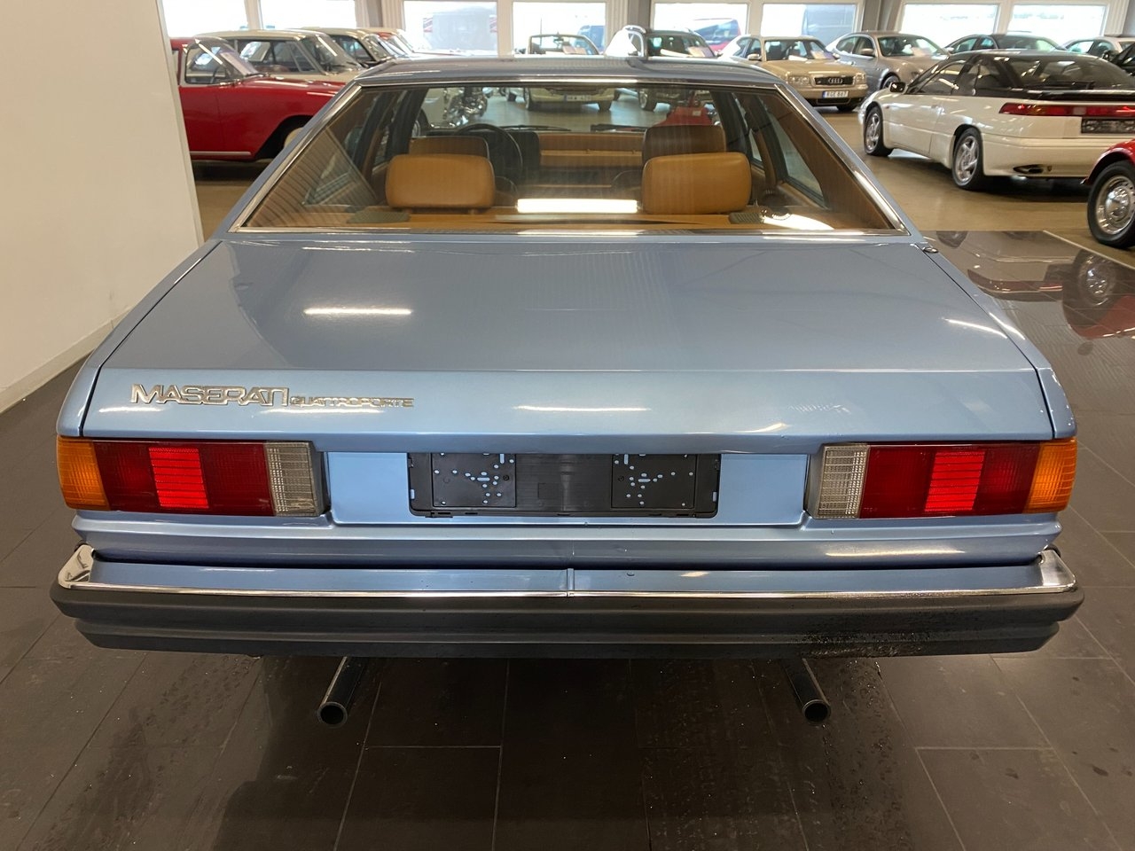 Maserati Quattroporte 1980, bild 3/10