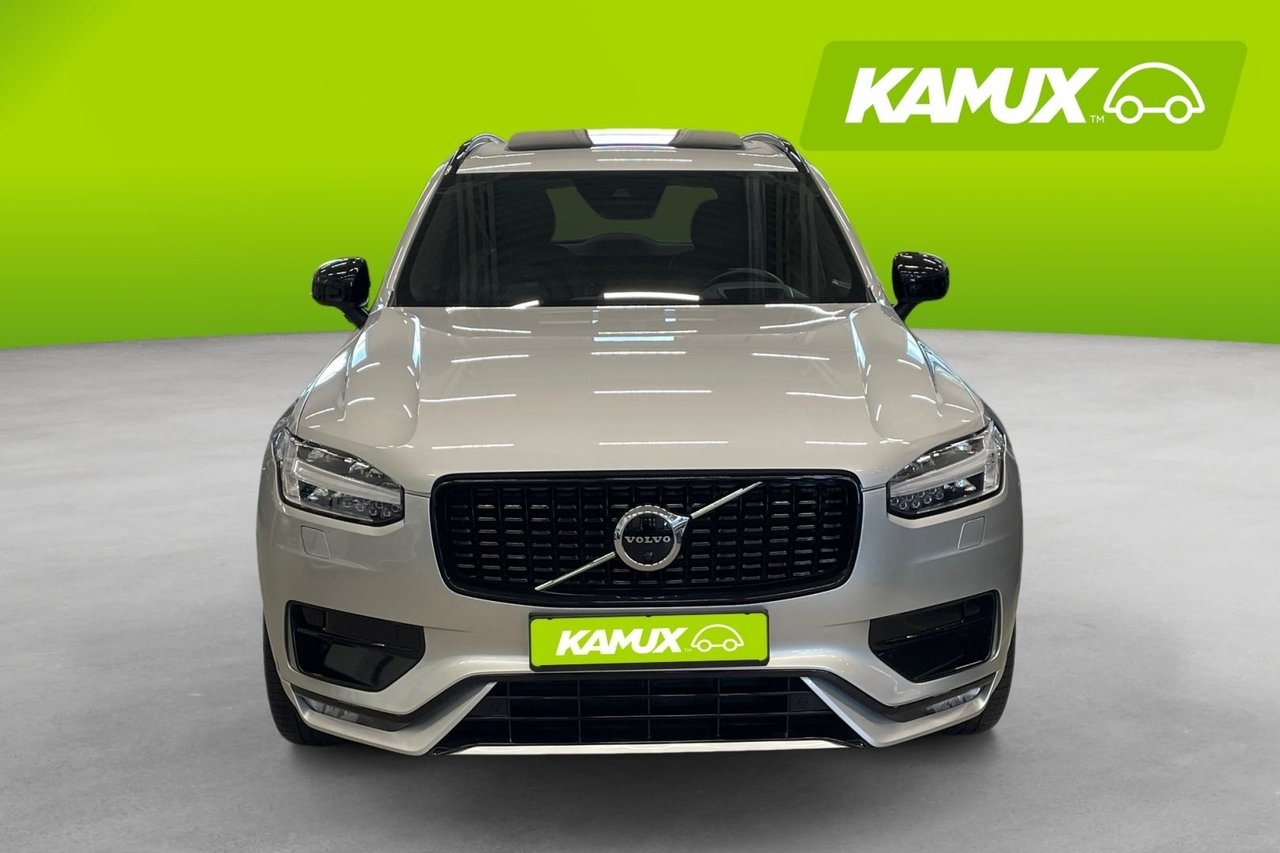 Volvo XC90 B5 AWD R-Design PRO Pano B&W 2022, bild 6/26