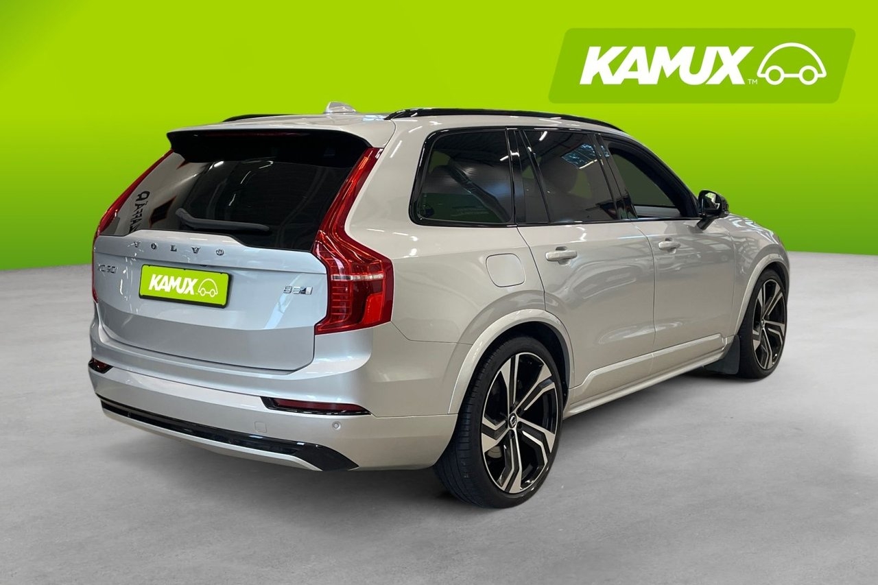 Volvo XC90 B5 AWD R-Design PRO Pano B&W 2022, bild 4/26