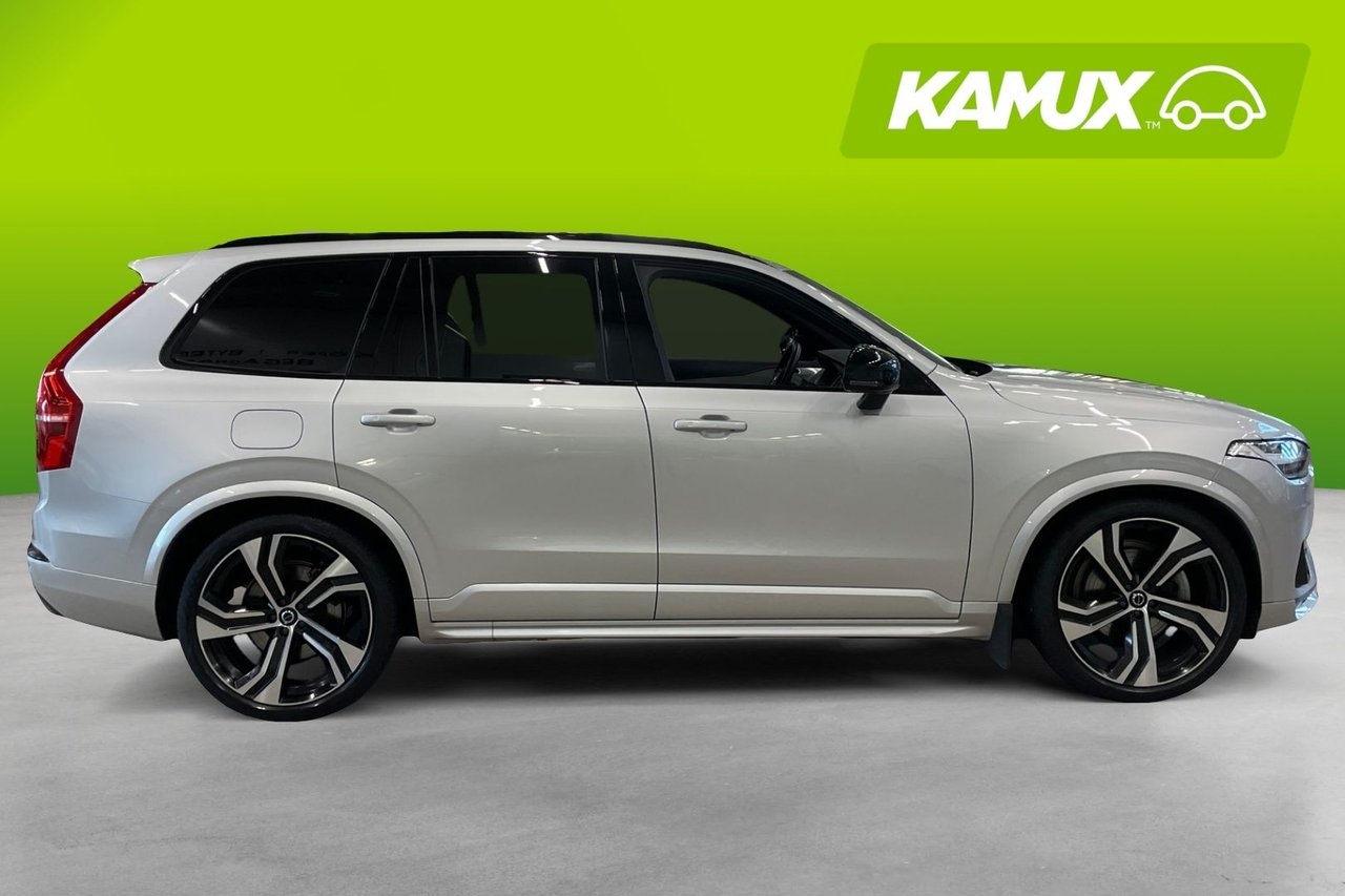 Volvo XC90 B5 AWD R-Design PRO Pano B&W 2022, bild 2/26