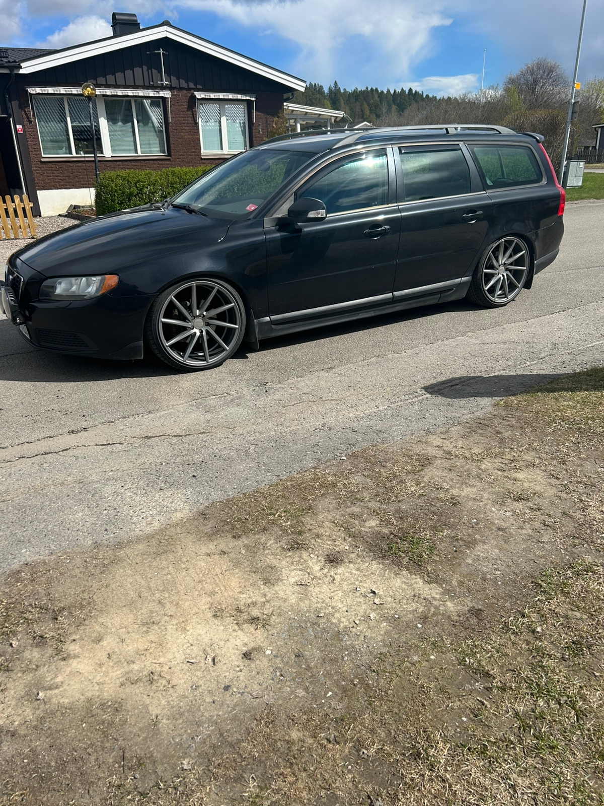 Volvo V70 2.4D Manuell 2008, bild 3/4