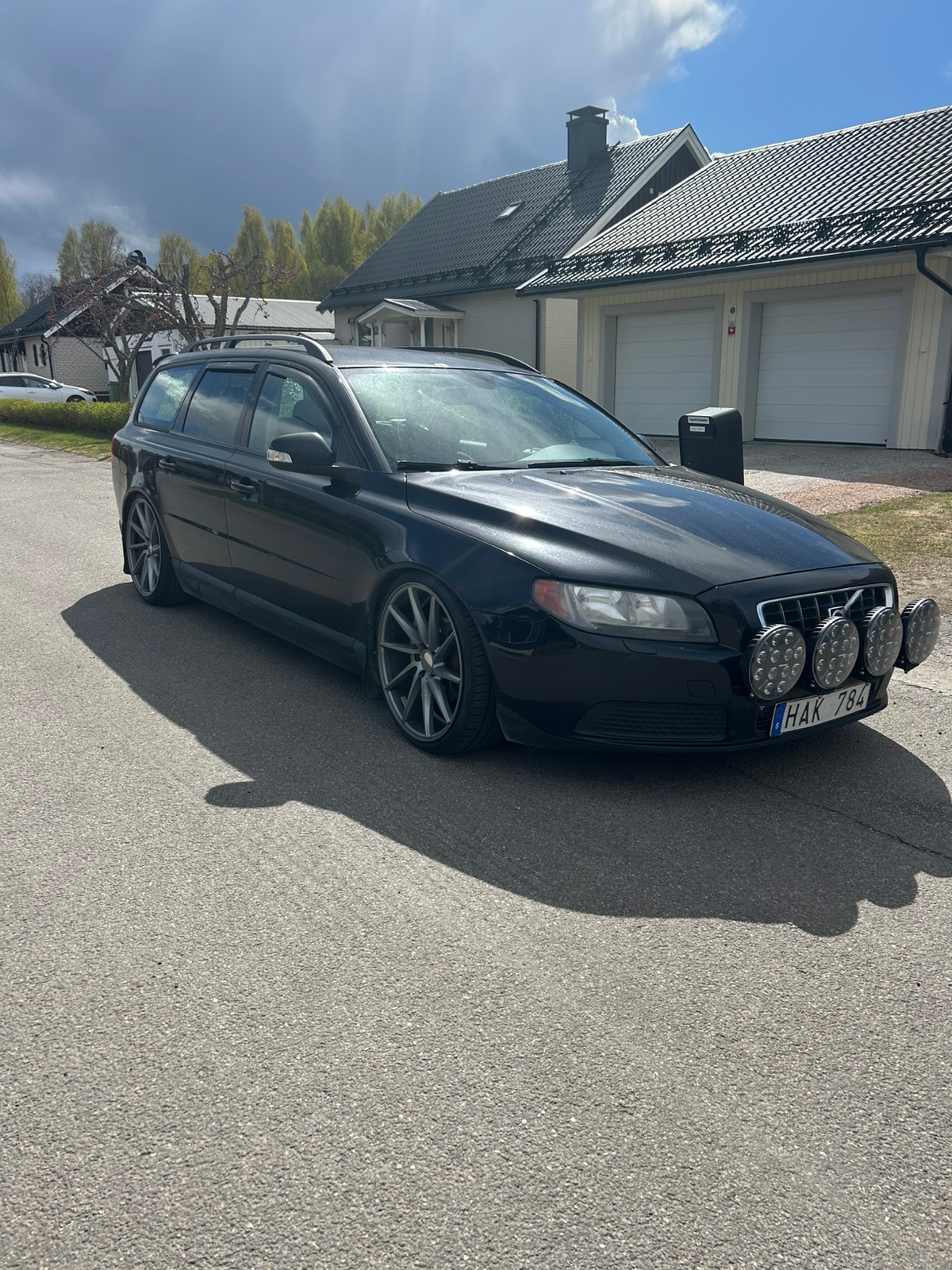 Volvo V70 2.4D Manuell 2008, bild 2/4