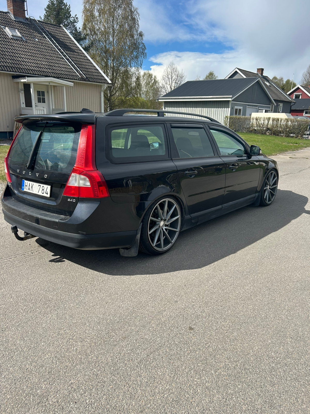Volvo V70 2.4D Manuell 2008, bild 4/4