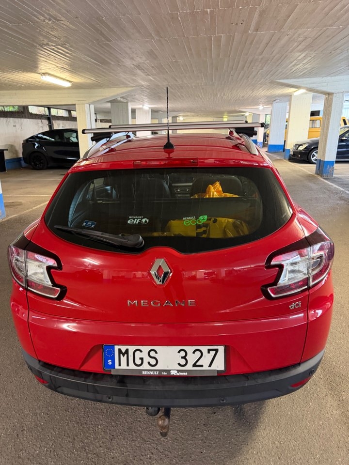 Renault Megane Grandtour 1.5 dCi Euro 5 2012, bild 7/10