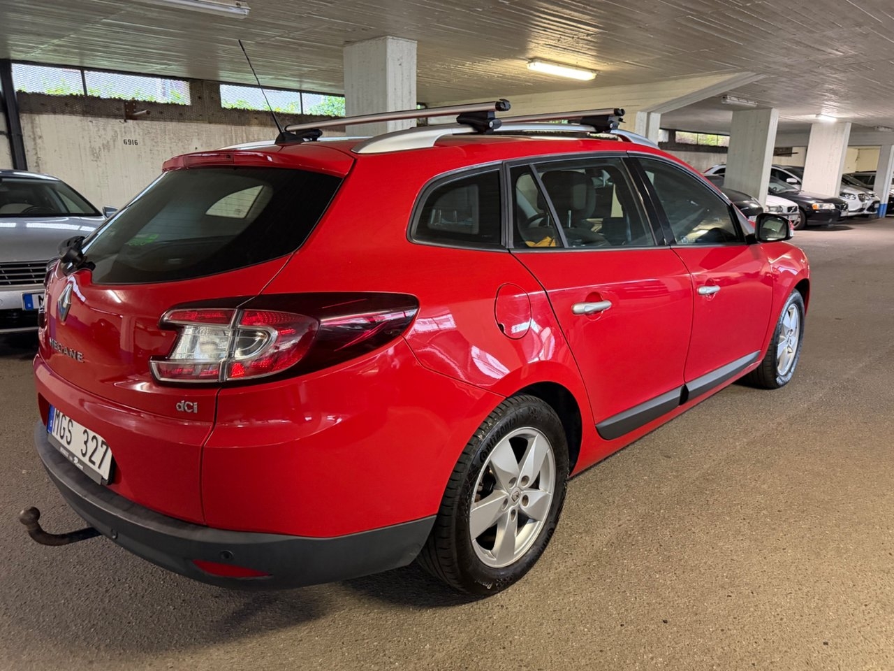Renault Megane Grandtour 1.5 dCi Euro 5 2012, bild 5/10