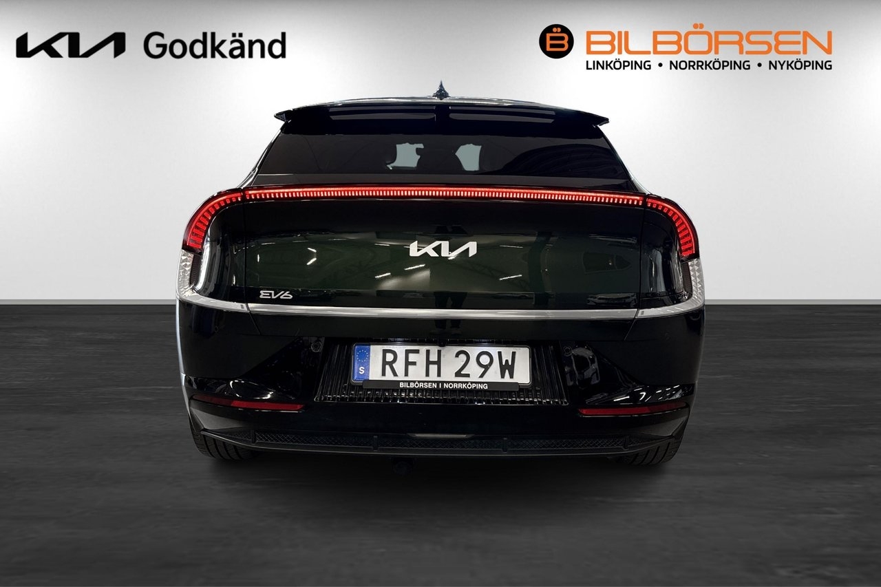Kia EV6 77.4 kWh PLUS RWD Dragkrok 2023, bild 5/10