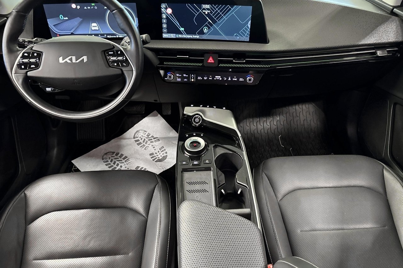 Kia EV6 77.4 kWh PLUS RWD Dragkrok 2023, bild 7/10