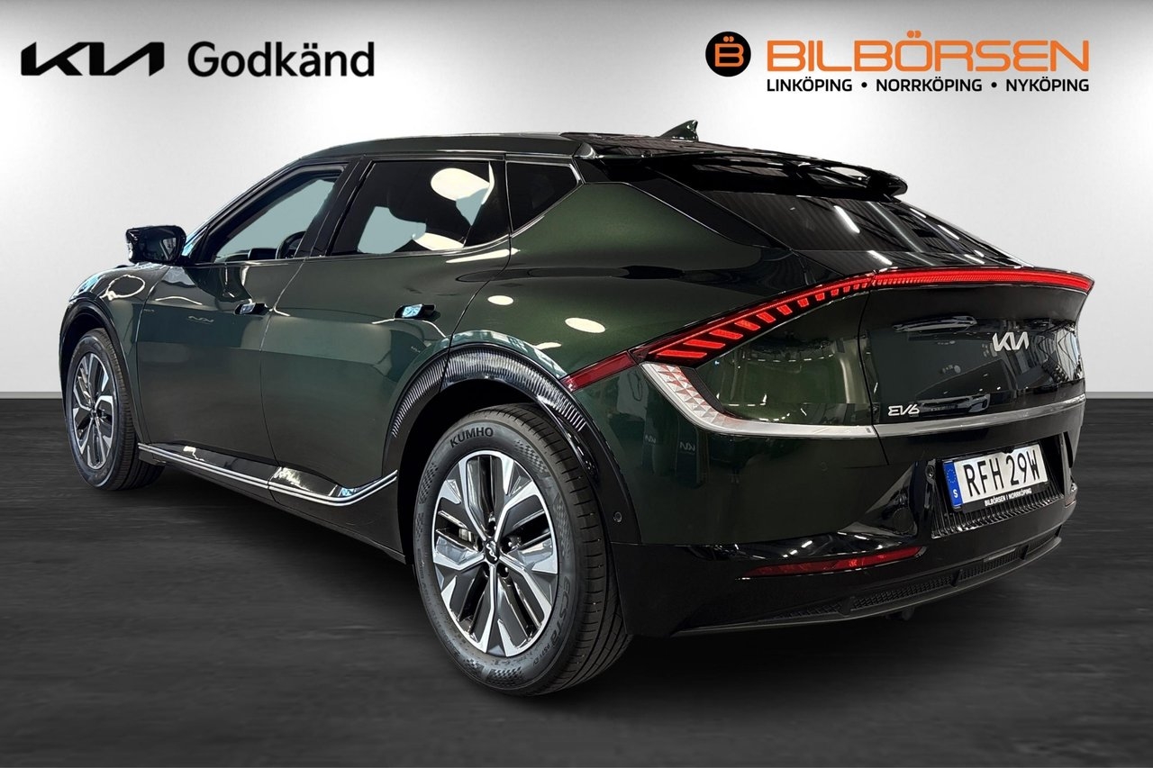 Kia EV6 77.4 kWh PLUS RWD Dragkrok 2023, bild 6/10
