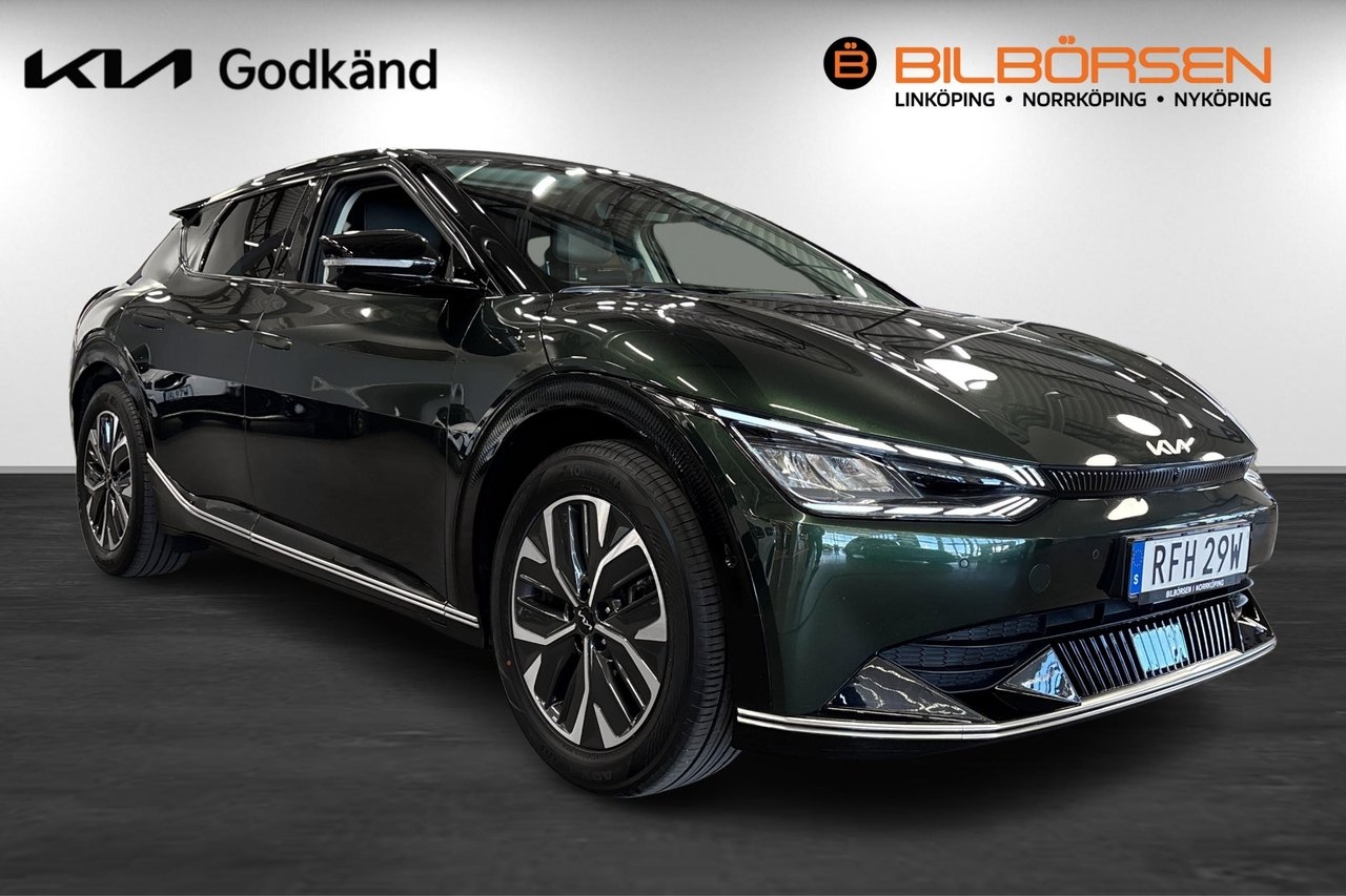 Kia EV6 77.4 kWh PLUS RWD Dragkrok 2023, bild 3/10