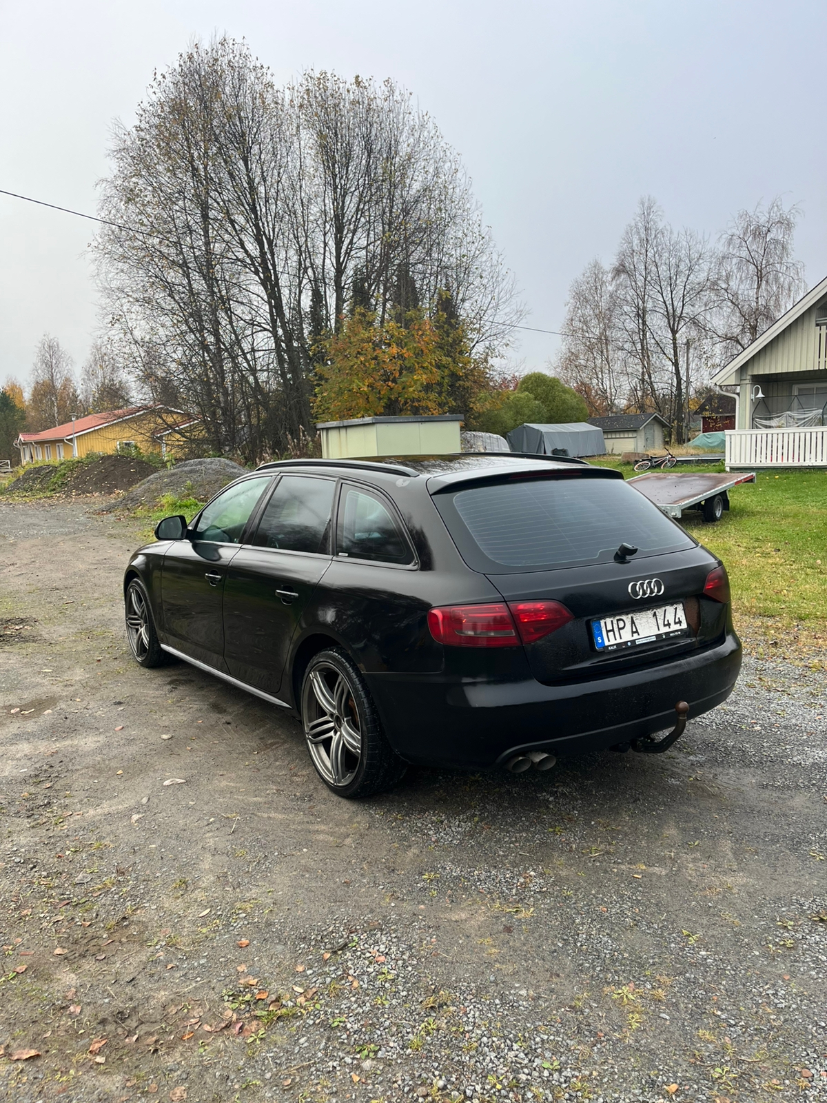 Audi A4 Avant 2.0 TDI DPF Manuell 2009, bild 5/6