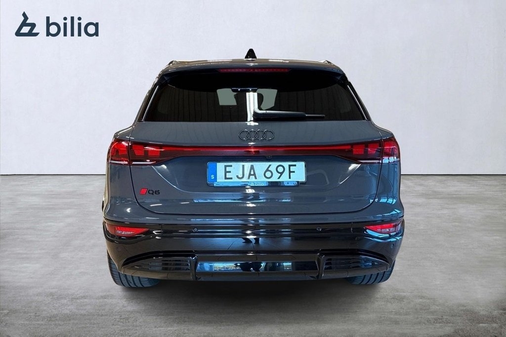 Audi Q6 e-tron 2024, bild 3/10