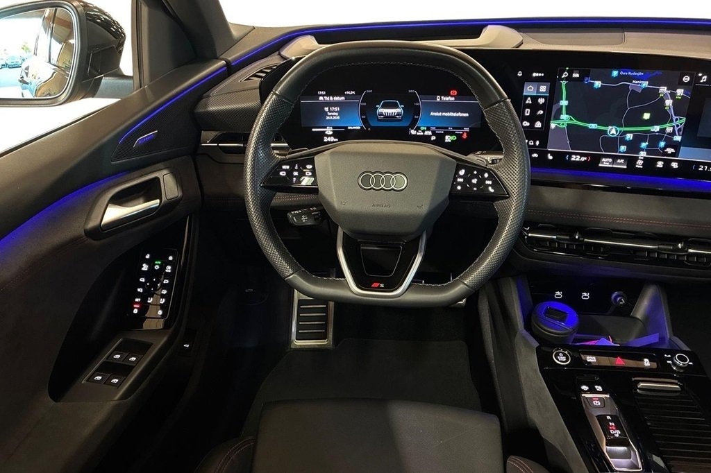 Audi Q6 e-tron 2024, bild 7/10