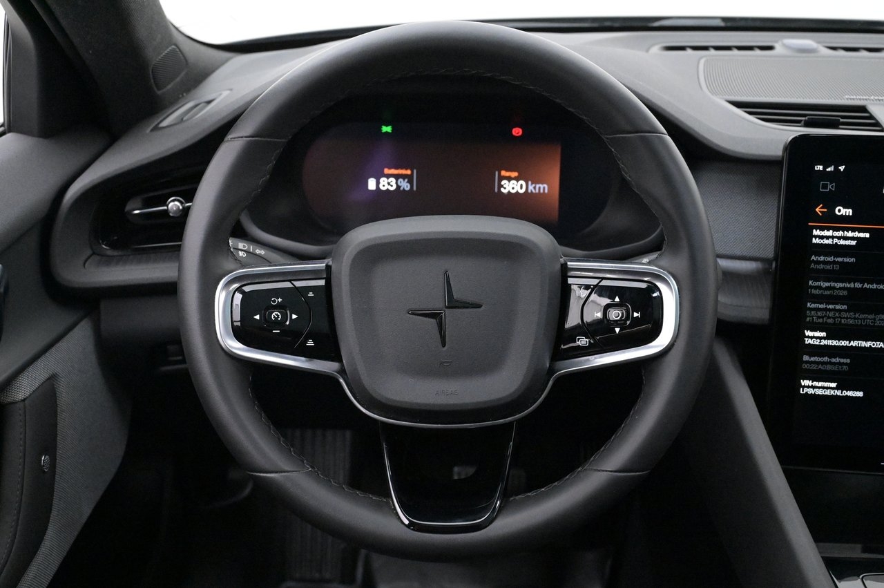Polestar 2 2022, bild 7/10