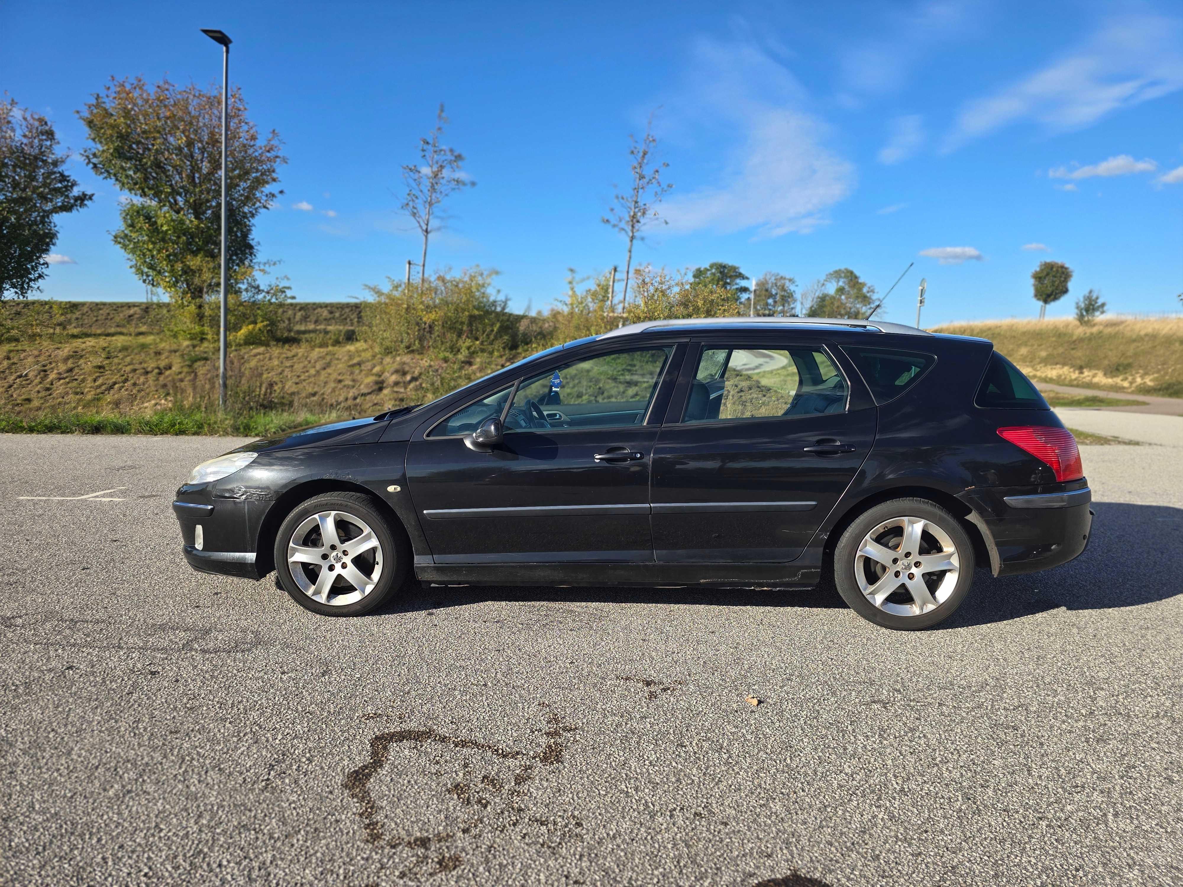 Peugeot 407 SW 2.2 Automatisk 2006, photo 7/28
