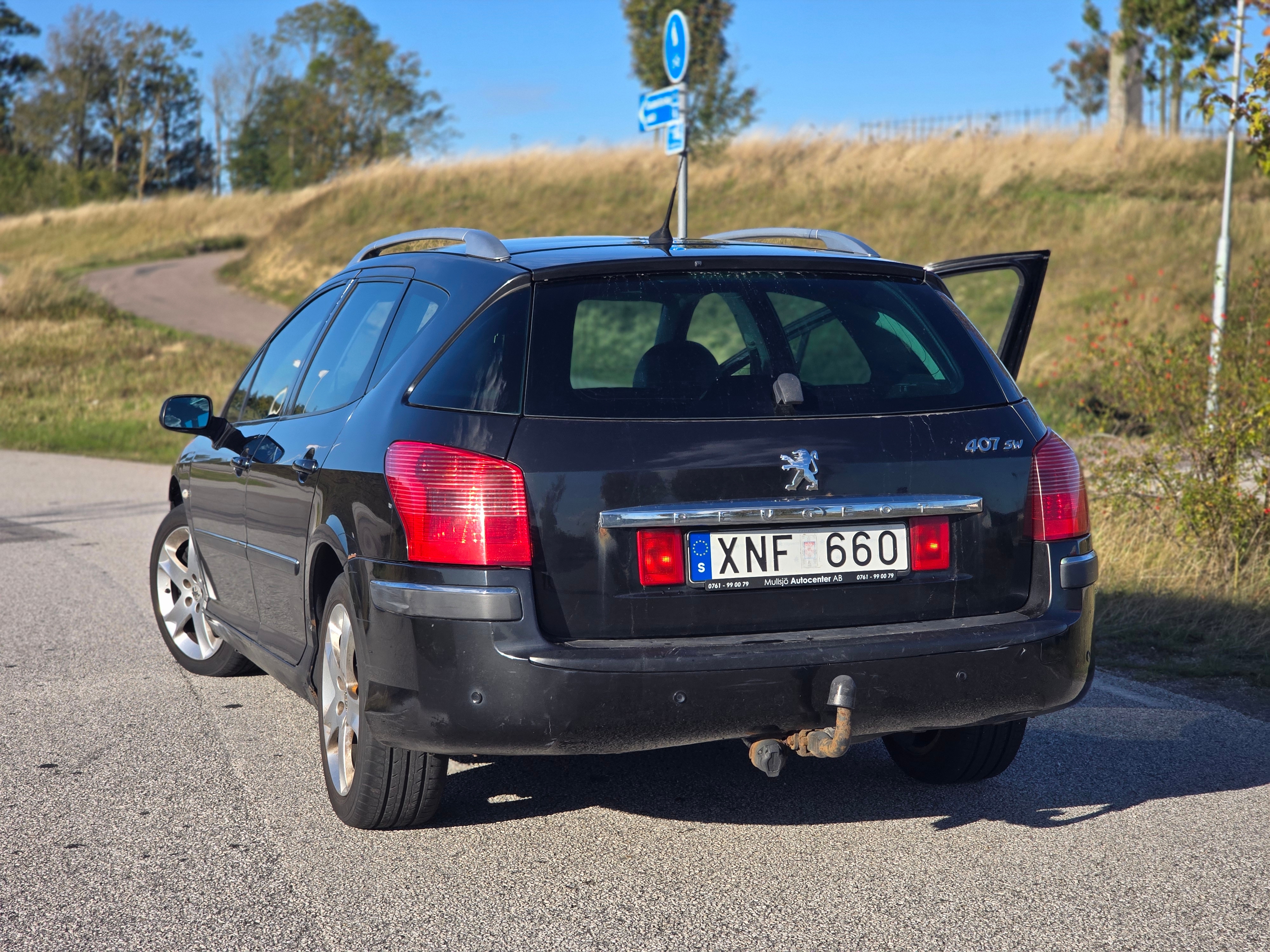 Peugeot 407 SW 2.2 Automatisk 2006, photo 4/28