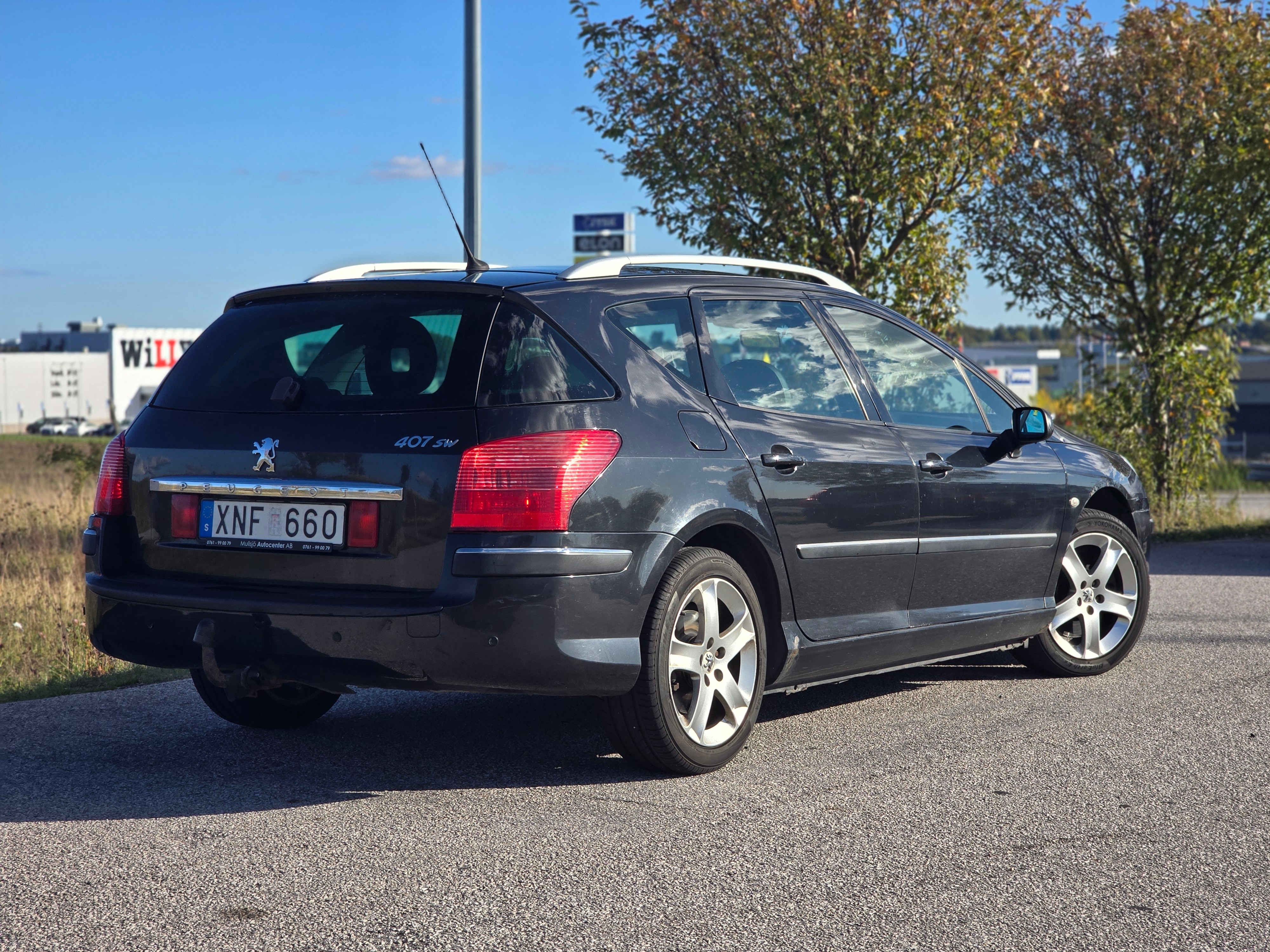Peugeot 407 SW 2.2 Automatisk 2006, photo 5/28