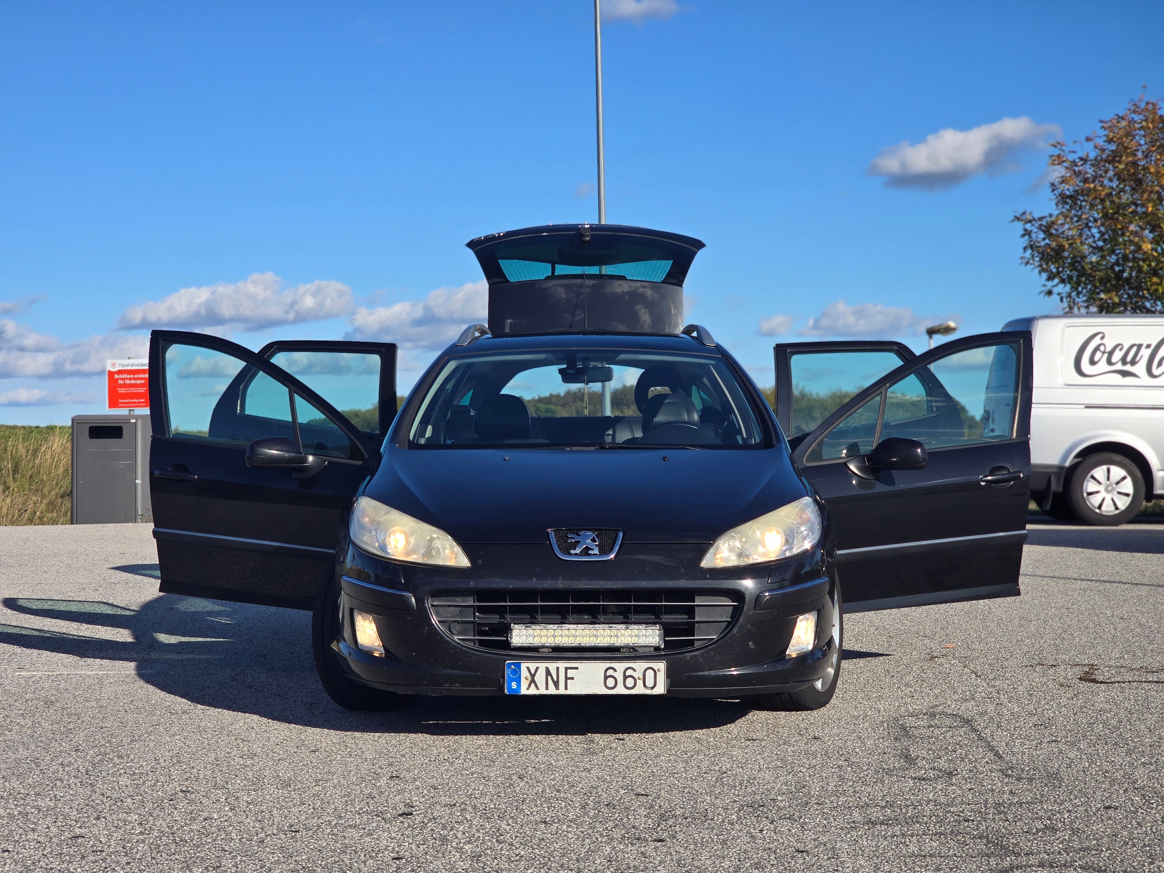Peugeot 407 SW 2.2 Automatisk 2006, photo 3/28
