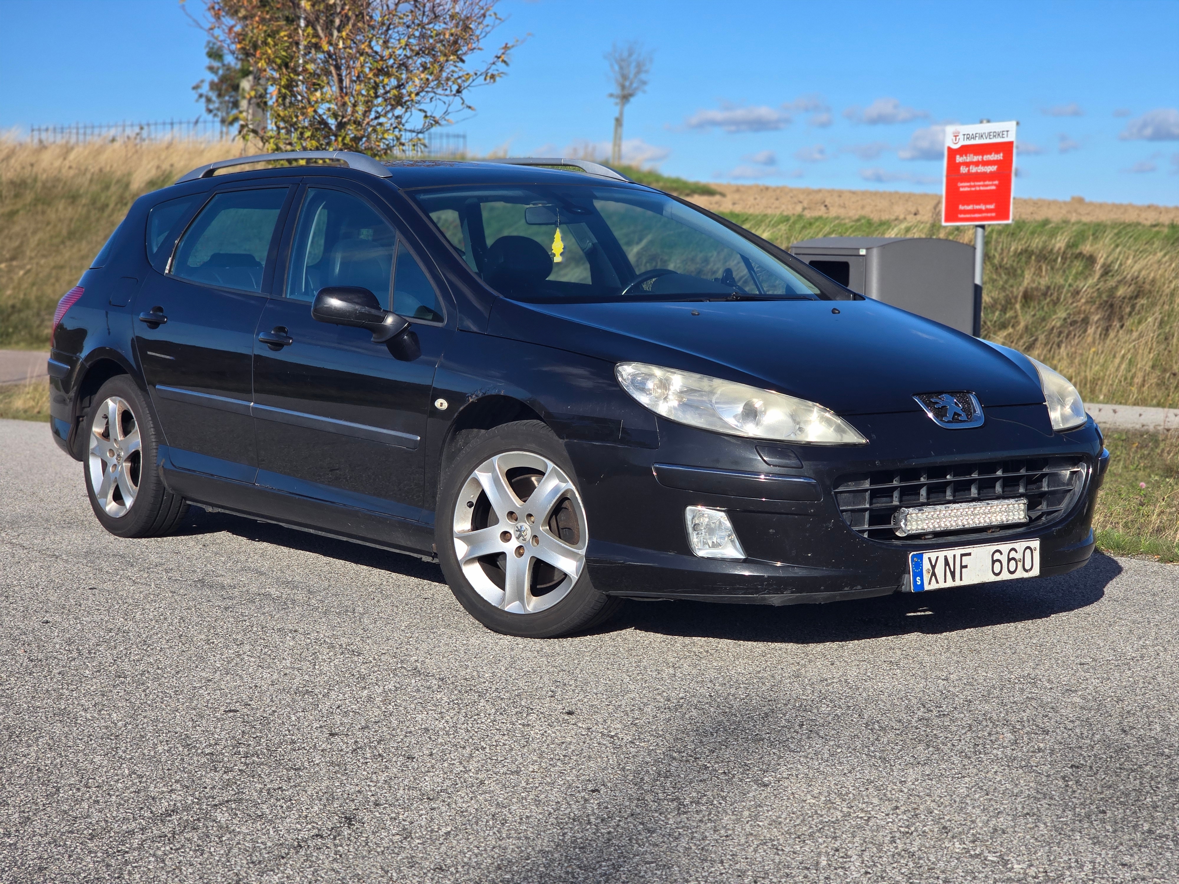 Peugeot 407 SW 2.2 Automatisk 2006, photo 2/28