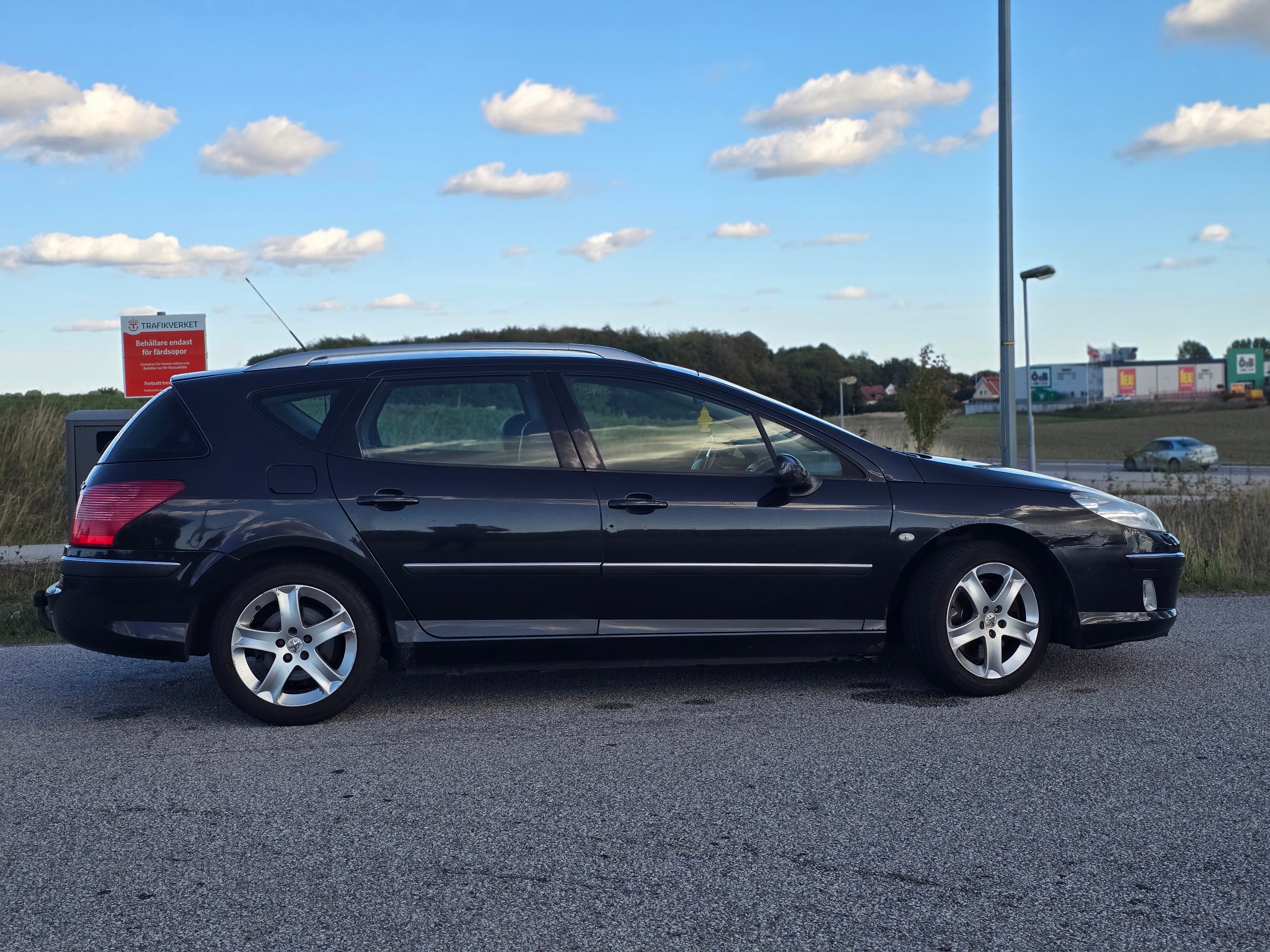 Peugeot 407 SW 2.2 Automatisk 2006, photo 6/28