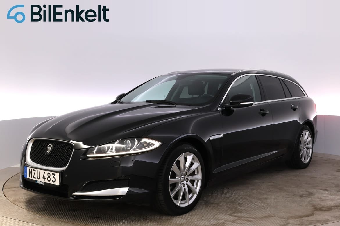 Jaguar XF 2013, bild 4/10