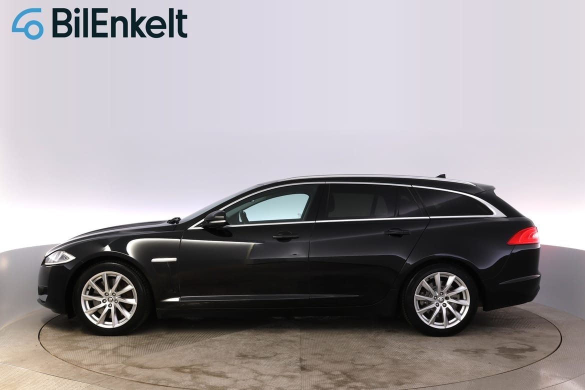Jaguar XF 2013, bild 5/10