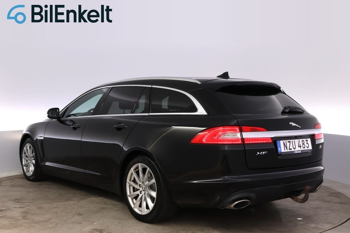 Jaguar XF 2013, bild 6/10