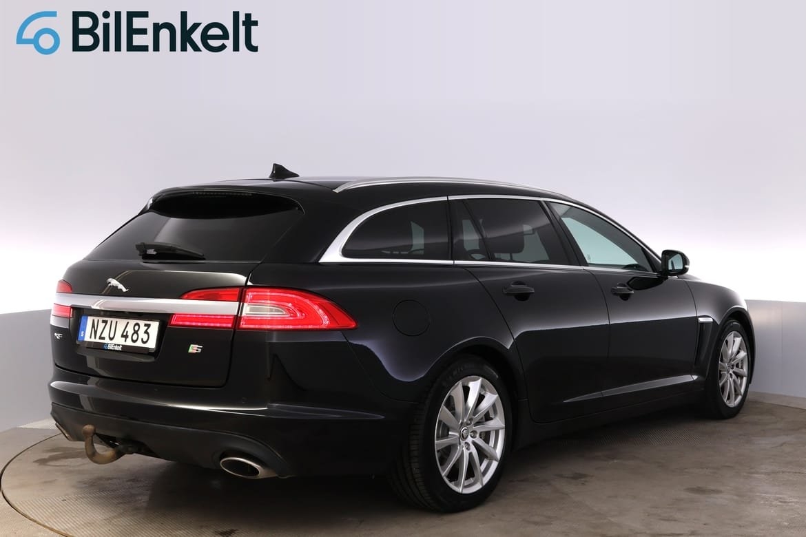 Jaguar XF 2013, bild 3/10