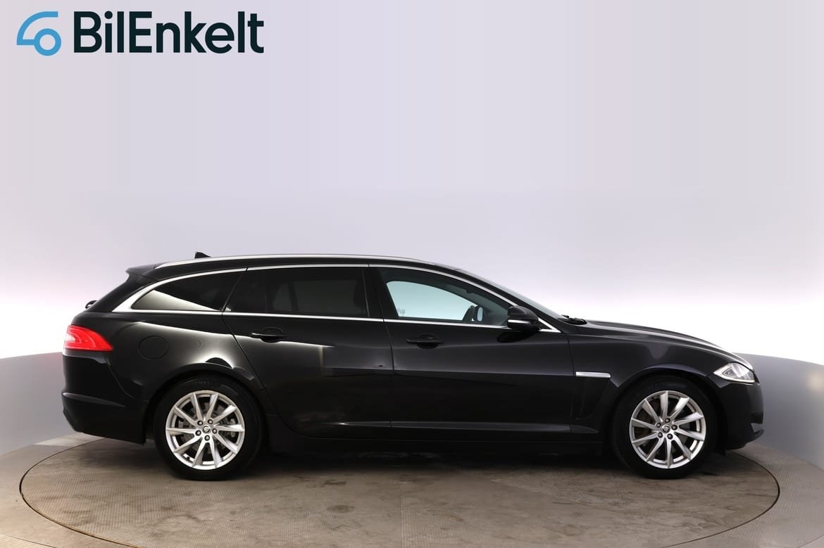 Jaguar XF 2013, bild 2/10