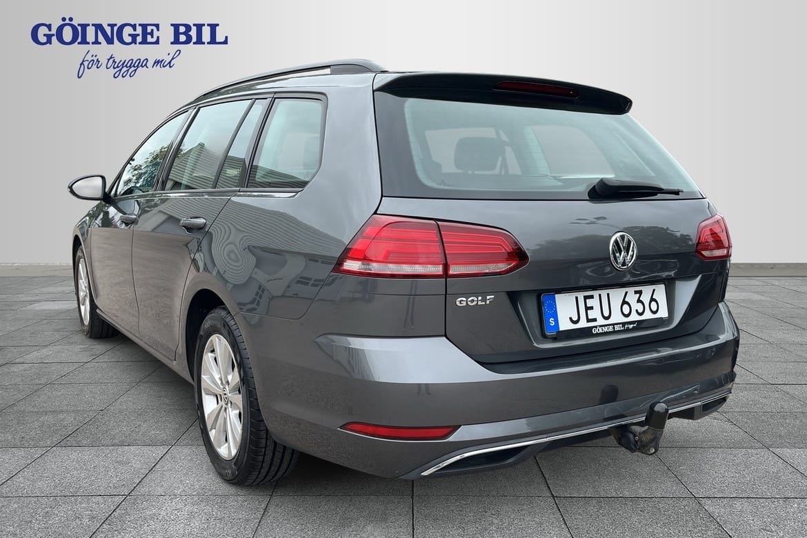 Volkswagen Golf Sportscombi 2018, bild 6/16