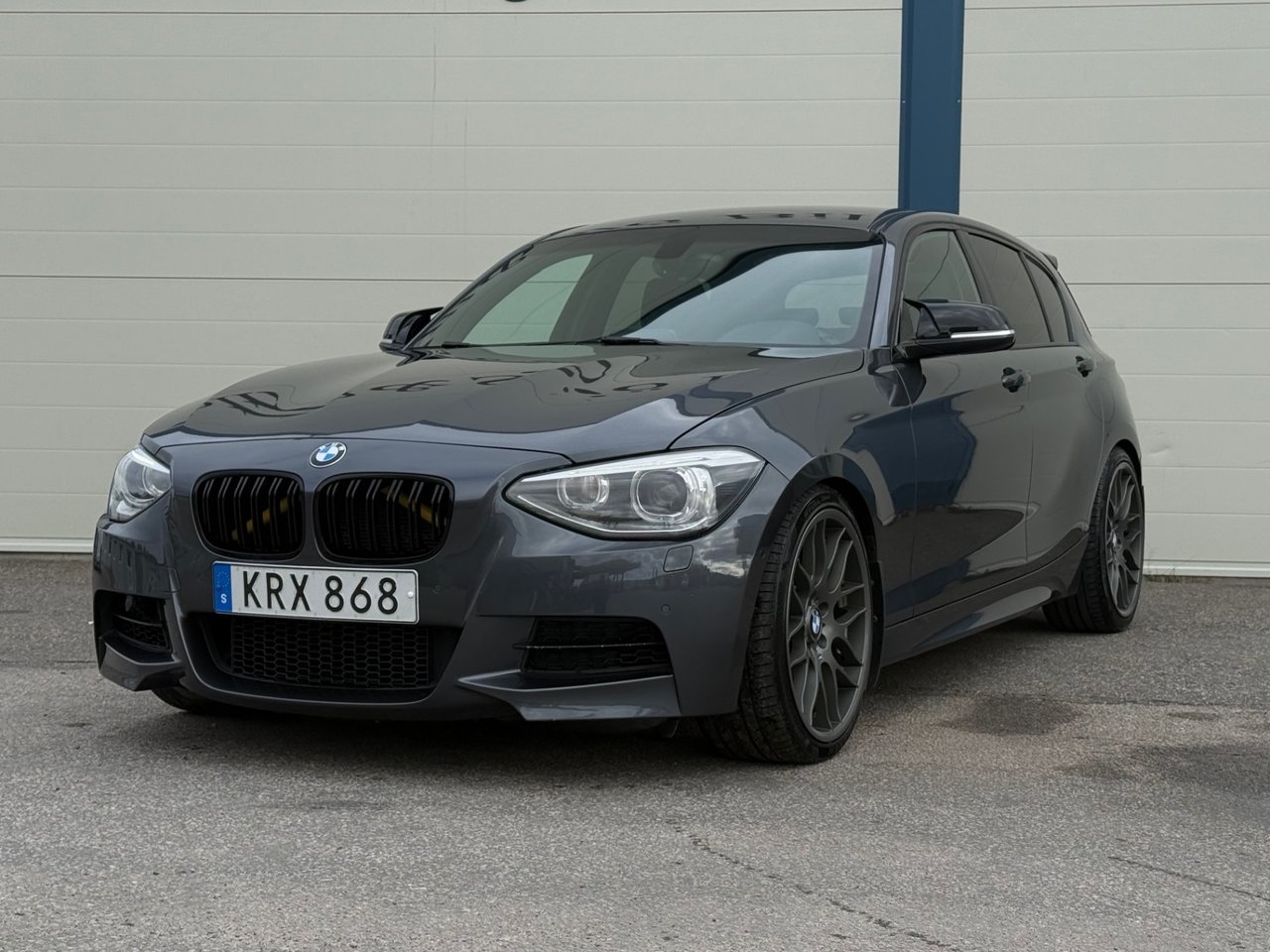 BMW M135i 2013, bild 2/10