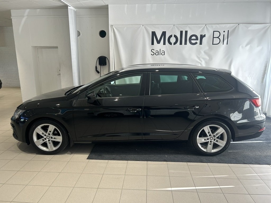 Seat Leon SC FR 1.5 Tsi 150hk Drag 2019, kuva 4/10