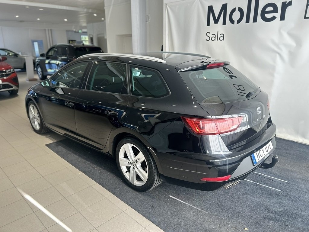 Seat Leon SC FR 1.5 Tsi 150hk Drag 2019, kuva 6/10