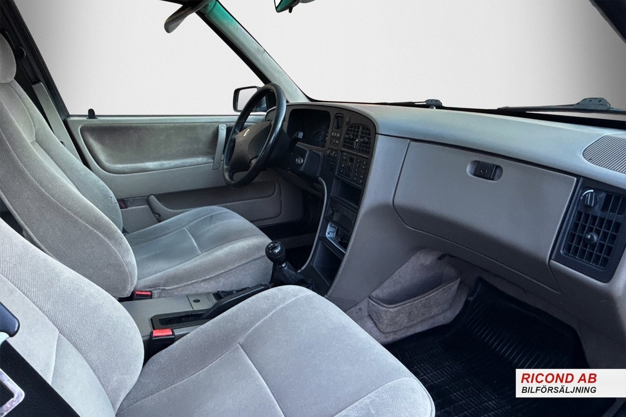 Saab 9000 1997, kuva 5/9