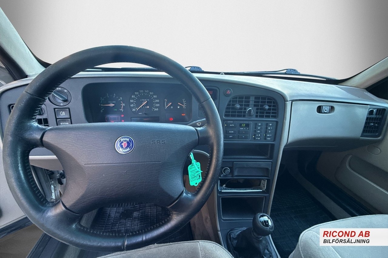 Saab 9000 1997, kuva 7/9